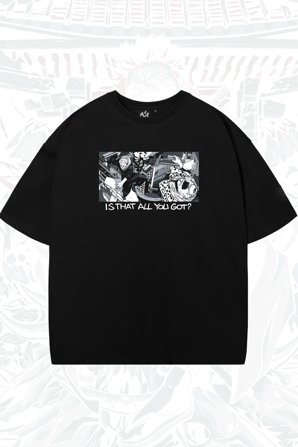 Оверсайз футболка Is That All